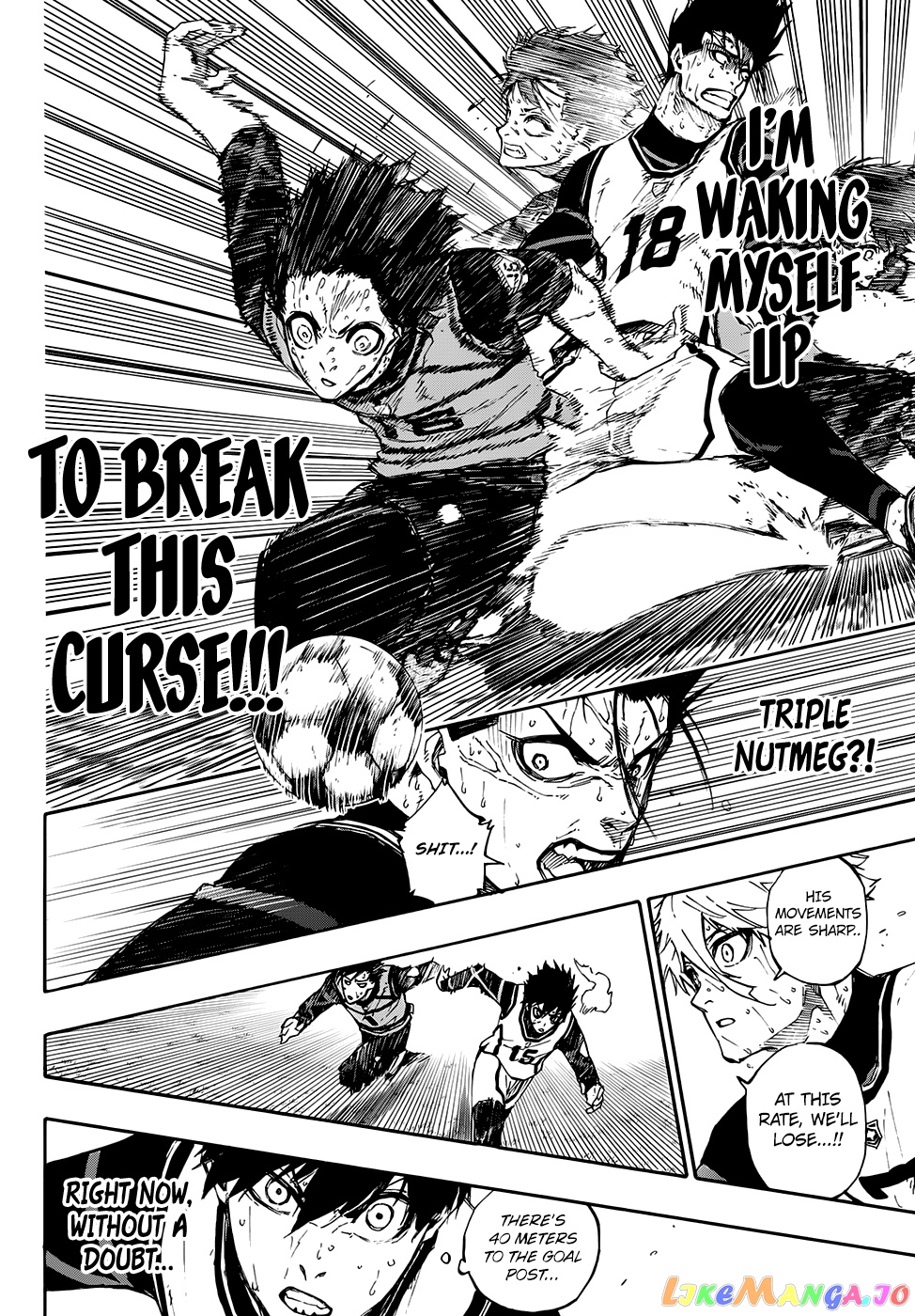 Blue Lock Chapter 84 image 10